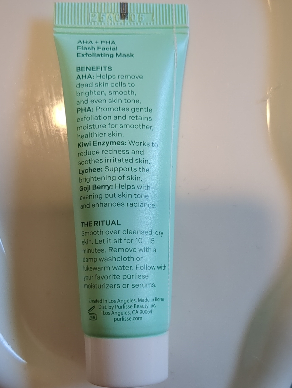 Exfoliating Mask - Picture 2 of 3